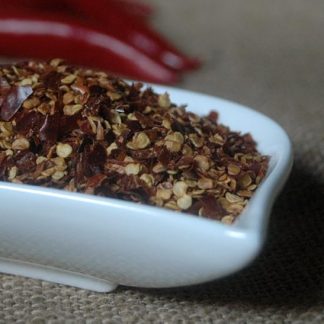 Гранулированный перец чили Naturix24, очищенный от семян – упаковка 250 г.