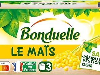 Кукурузные початки Bonduelle без остатков пестицидов, 3 штуки, 420 г
