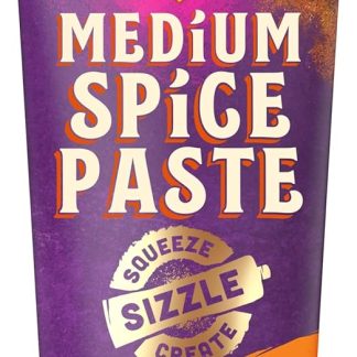 Паста для тушения Pataks средней остроты, 135 г | Аутентичная индийская паста для карри/приготовления блюд со специями | На 8 порций