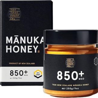 Мед манука The True Honey Co. MGO 850+ (UMF 20+) 250 г Сертифицировано по MGO и UMF. Эксклюзивный, отмеченный наградами новозеландский продукт со 100% гарантией подлинности.