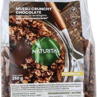 Мюсли хрустящие шоколадные Био 250 г