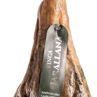 Ферма Хараллана Себо Кампо, 50% иберийская ветчина Кусок 9 кг, натуральная вяление и заживление, +36 месяцев Иберийские свиньи