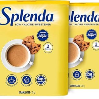 Гранулированный подсластитель SPLENDA без калорий, 75 г (2 упаковки)