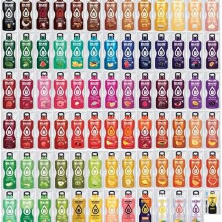 Набор классических пакетиков Bolero 9 г (78 шт.) со всеми вкусами!