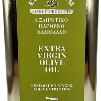 Оливковое масло первого холодного отжима Cretan Extra Virgin, 3 л - Elli's Farm (сорт Koroneiki)