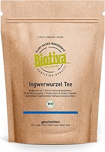 Herbata imbirowa 200g organiczna