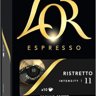 L'OR Ristretto Кофе в капсулах для эспрессо Интенсивность 11 100 капсул, совместимых с Nespresso (R)