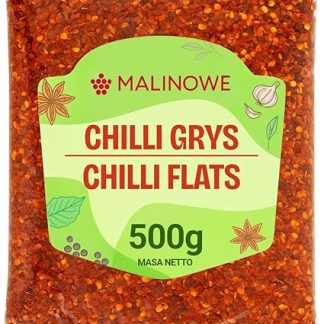 Малиновая кукурузная каша с чили, 500 г, перец чили, острый, выразительный, превосходный.