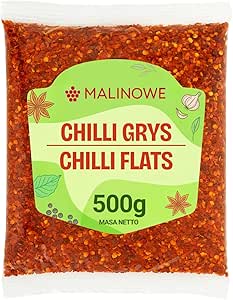 Малиновая чили-каша 500 г, чили с семенами, острый перец чили, экспрессивный