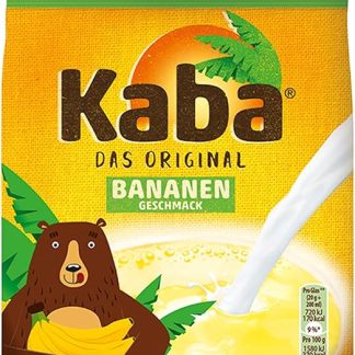 Порошок для приготовления напитка Kaba Original, банановый вкус, сменная упаковка, 400 г