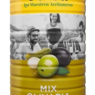 JOLCA N.V. - От Tapas - Olivaria - коктейль из оливок и огурцов - для приготовления тапас дома - 750 г нетто