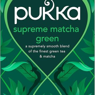 Pukka The Supreme Green and Matcha, 20 пакетиков