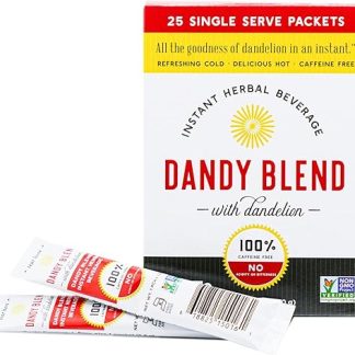 Оригинальный травяной напиток Dandy Blend с одуванчиком, 25 порционных таблеток в упаковке 70 грамм.