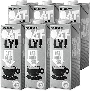 Овсяное молоко OATLY Barista Edition, 6 x 1 л
