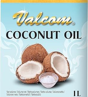 Рафинированное кокосовое масло Valcom 100%, 1 л