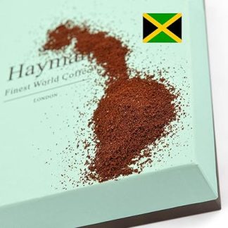 Молотый кофе Blue Mountain, 100% ямайский – один из лучших сортов кофе в мире, свежеобжаренный и молотый для вас в день отправки! (Коробка 200 г / 7 унций)