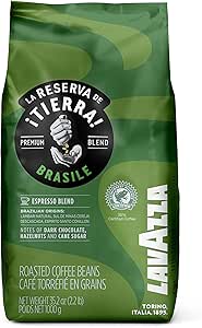 Зерновой кофе Lavazza Tierra Brasile Intense (1 кг)
