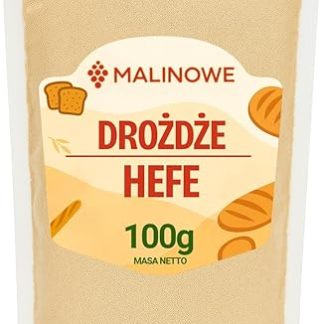 Малиновые сухие пекарские дрожжи 100 г, быстрорастворимые пекарские дрожжи премиум качества