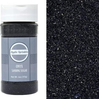 Сахарная пудра Mystic Sprinkles, флаконы по 113 мл (Onyx - черная сахарная пудра, 113 мл)