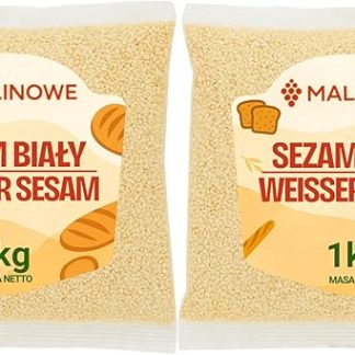 Семена кунжута сорта Малина в белой скорлупе, 2 x 1 кг (2000 г)