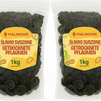 Сушеные сливы с малиной, 2 упаковки по 1 кг, сливы без косточек.