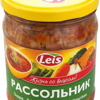 Лейс - Рассольниковый суп с картофелем и маринованными огурцами (480 г)