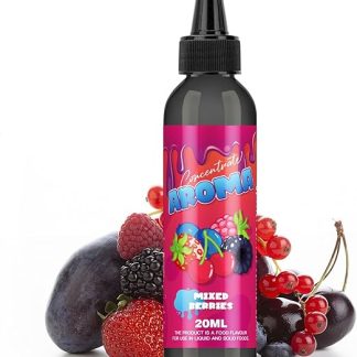 Ароматический концентрат FURUN 20 мл (во флаконе 120 мл) – Ароматизатор для приготовления пищи, выпечки, напитков (смесь ягод)