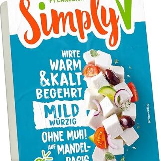Simply V Hirtengenuss (веганская альтернатива сыру) 150 г