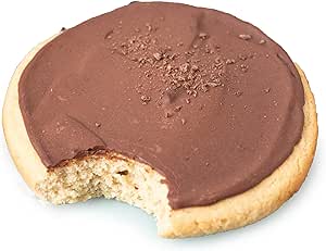 Simply Keto Fresh Low Carb and Keto American (Chocolate) - Кето-перекус без добавления сахара - Всего 2,7 г чистых углеводов - Подходит для низкоуглеводной и кетогенной диеты - Без сои и глютена - 120 г