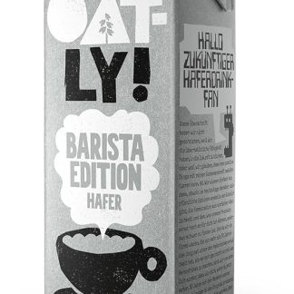 Oatly Barista Hafer (веганская альтернатива овсяному молоку) 1 л