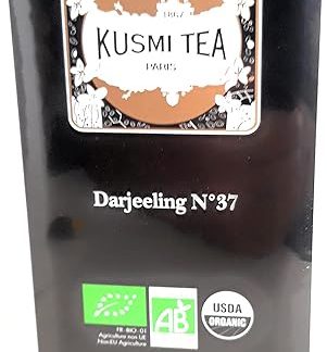 Подарочный набор органического чая Kusmi Tea Darjeeling № 37 с 25 индивидуально упакованными чайными пакетиками.