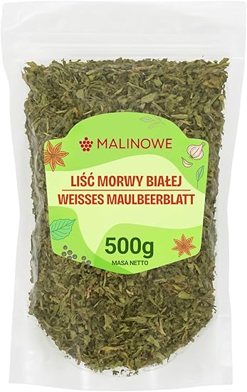 Листья белой шелковицы (малина) 500 г