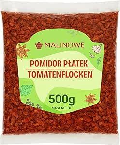 Малиновые хлопья из сушеных томатов 500 г