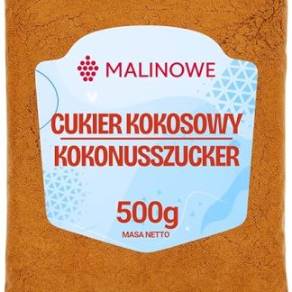 Малиновый кокосовый пальмовый сахар 500 г, натуральный, премиум качества