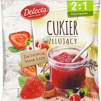 Желирующий сахар Delecta 2:1 - 500 г