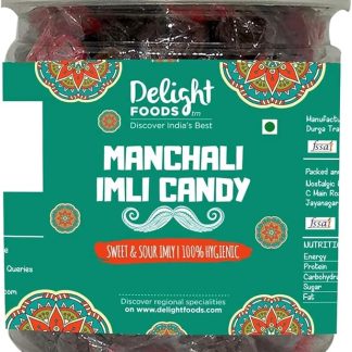 Конфеты из тамаринда Manchali Imli от Delight Foods - 300 г (набор из 3 x 100 г)