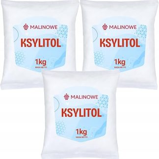 Малиновый ксилит 3х1 кг Березовый сахар Заменитель сахара