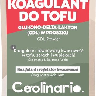 Coolinario Glukono Delta Lacton GDL (56 г) — мягкий коагулянт для тофу и сыра | Идеально подходит для молекулярной гастрономии