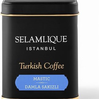 Турецкий кофе Selamlique Istanbul (125 г), очень мелкого помола (мастика).