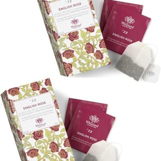 Уиттард® Английская роза Tè Nero Aromatizzato alla Rosa - 2 x 25 Bustine di Tè (100 гр)