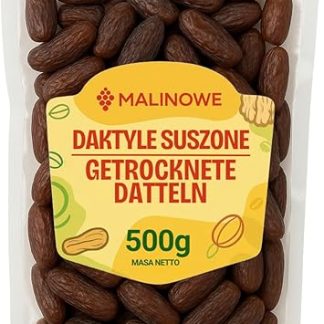 Сушеные финики с малиной, 500 г, натуральные, превосходного качества.