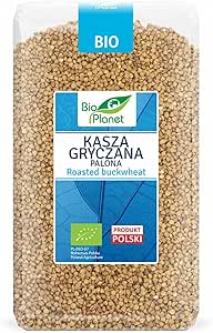 Органическая жареная гречка, 1 кг - Bio Planet