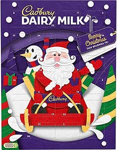 Адвент-календарь Cadbury Dairy Milk