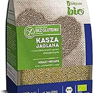 Органическая крупа из проса Soligrano, без глютена, 500 г