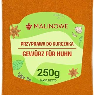 Приправа для курицы с малиной, 250 г, премиум-класса, без добавок.