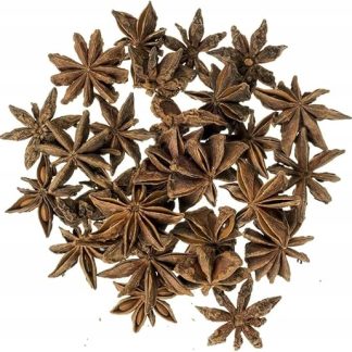 Натуральный звездчатый анис, 25 г, свежий.