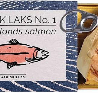 Fangst Færøsk Laks Фарерские острова Лосось Flash гриль в рапсовом масле холодного отжима