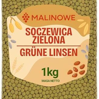 Зелёная чечевица с малиновым вкусом, 1 кг, натуральное, высокого качества.