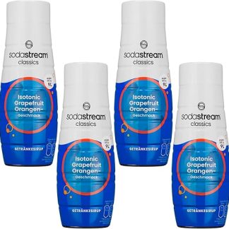 Сироп Sodastream ISOTONE 4x, концентрат грейпфрута и апельсина, 440 мл