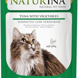 Свежий Пакетик 80 г - Тунец с белой рыбой в соусе 80 г